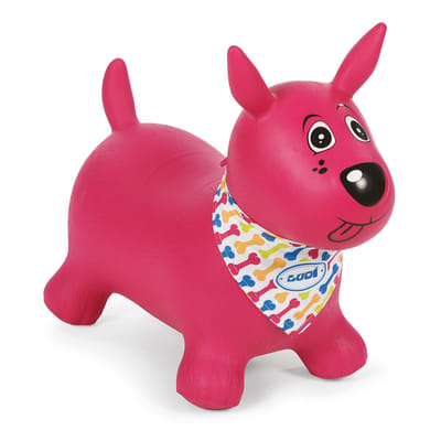 LUDI MON CHIEN SAUTEUR Rose
