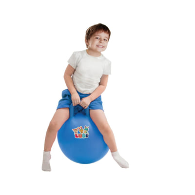 JBM Ballon Sauteur Bleu