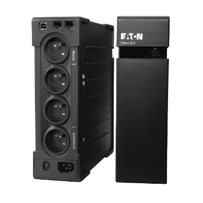 Eaton Ellipse ECO 500 FR Veille 0,5 kVA 300 W 4 sortie(s) CA (EL500FR)