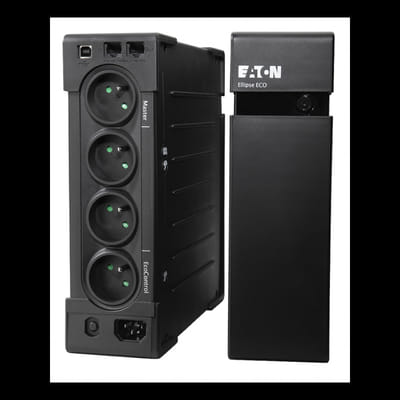 Eaton Ellipse ECO 500 FR Standby 0.5 kVA 300 W 4 output(s) AC (EL500FR)