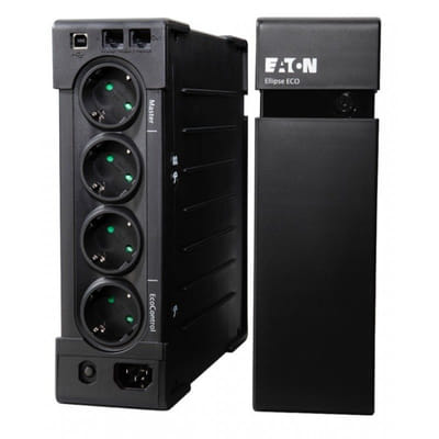 Eaton Ellipse ECO 650 USB FR Veille 650 VA 400 W 4 sortie(s) CA (EL650USBFR)