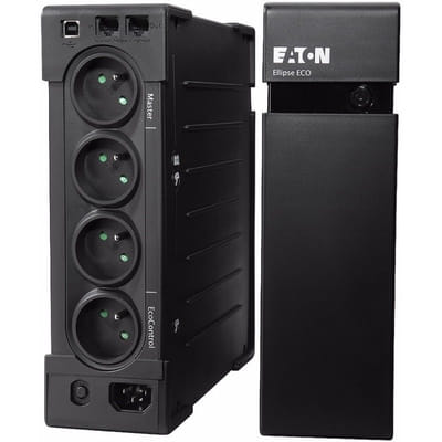 Eaton Ellipse ECO 800 USB FR وضع الاستعداد 800 VA 500 W 4 مخرج(مخارج) تيار متردد (EL800USBFR)