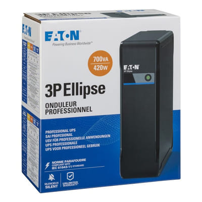 Eaton 3P Ellipse 700 uninterruptible power supply Standby 0.7 kVA 420 W 4 output(s) AC