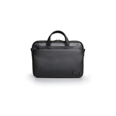 Port Designs Zurich Toploading laptop bag 38.1 cm (15") Briefcase Black