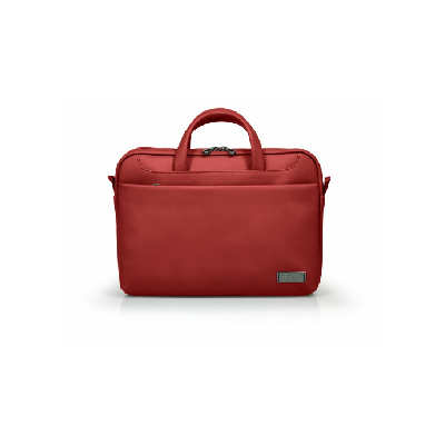 Port Designs Zurich Toploading sacoche d'ordinateurs portables 39,6 cm (15.6&quot;) Malette Rouge
