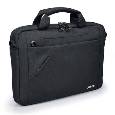 Port Designs 135072 Laptop Bag 39.6 cm (15.6") Messenger Bag Black