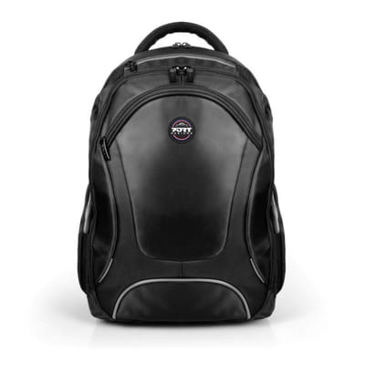 Port Designs 160510 Nylon Backpack Black