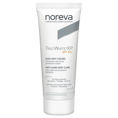 Soin Anti-taches Spf 50+ 40ml Trio White Xp Noreva