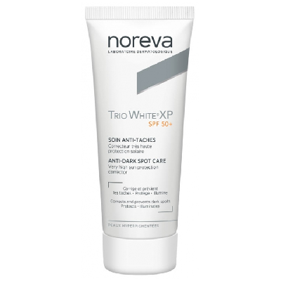 Soin Anti-taches Spf 50+ 40ml Trio White Xp Noreva Soin Anti-taches Spf 50+ 40ml Trio White Xp Noreva
