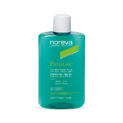 Noreva – EXFOLIAC Gel Moussant Doux 250ml Noreva – EXFOLIAC Gel Moussant Doux 250ml