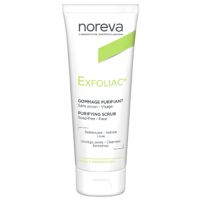Gommage Purifiant Peaux A Imperfections 50 ml Exfoliac Noreva