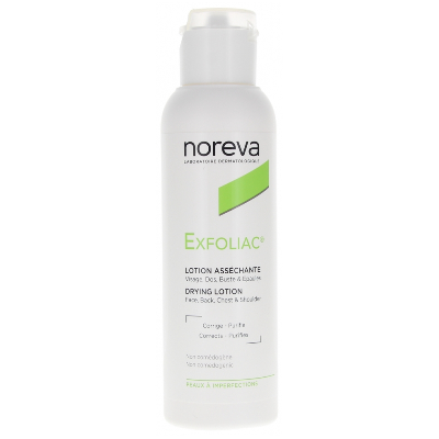 Lotion Assechante Dos Buste Et Epaules Peaux A Imperfections 125 ml Exfoliac Noreva Lotion Assechante Dos Buste Et Epaules Peaux A Imperfections 125 ml Exfoliac Noreva