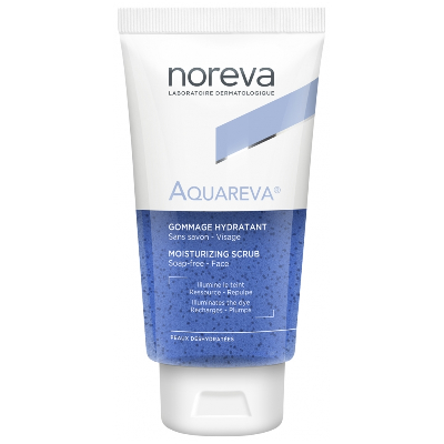Gommage Hydratant Peaux Deshydratees 75 ml Aquareva Noreva
