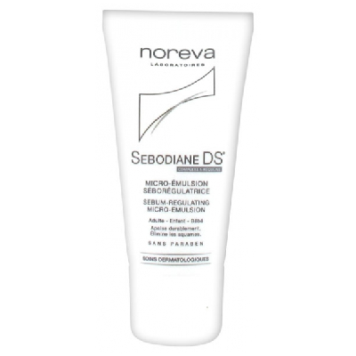 Micro Emulsion Seboregulatrice Peaux Avec Rougeurs Et Squames 30ml Sebodiane Ds Noreva