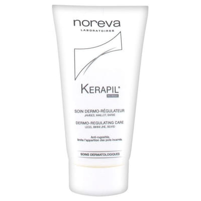 Dermoregulating Care for Legs, Bikini and Beard 75ml Kerapil Noreva