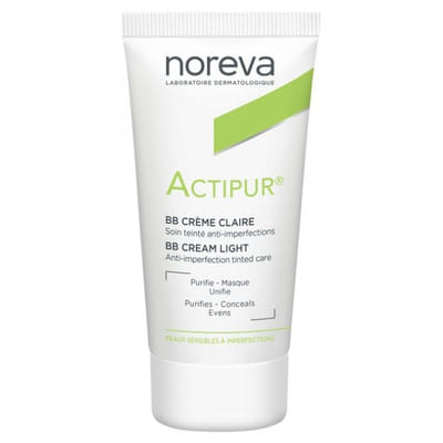 Bb Creme Claire Peaux Sensibles A Imperfections 30ml Actipur Noreva