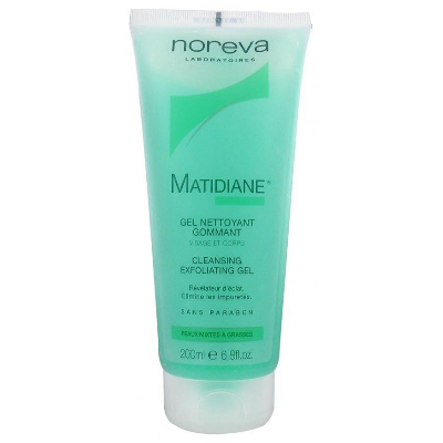 Gel Gommant Matifiant 2 En 1 200ml Matidiane Noreva