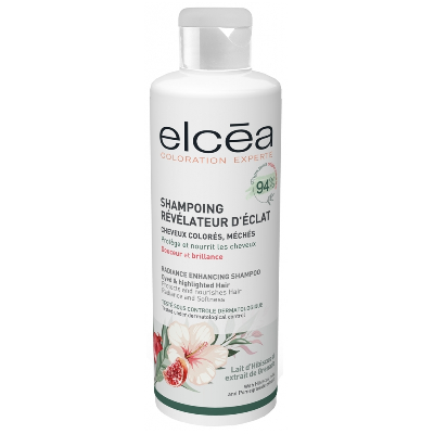 Shampooing Révélateur d'éclat 200ml Cheveux colores Elcea Shampooing Révélateur d'éclat 200ml Cheveux colores Elcea
