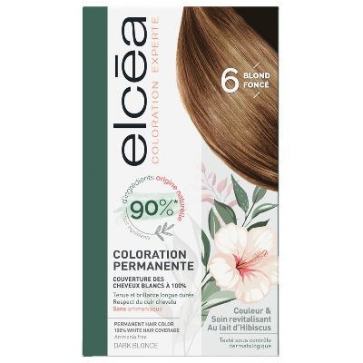 Elcéa Coloration Experte Permanente - Coloration : 6 Blond Foncé