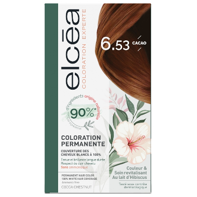 Elcéa Coloration Experte Permanente - Coloration : 6.53 Cacao