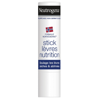 Stick lèvres nutrition 4.8g Formule Norvégienne Neutrogena Stick lèvres nutrition 4.8g Formule Norvégienne Neutrogena