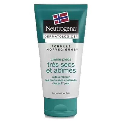 Crème Pieds Nutrition Intense 100ml Pieds Secs et Abimés Neutrogena