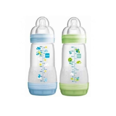 Mam Baby Anti-colic Bottle +2m 260ml