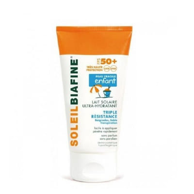 SOLEIL BIAFINE LAIT ULTRA HYDRATANT SPF50+ENFANT 150ML