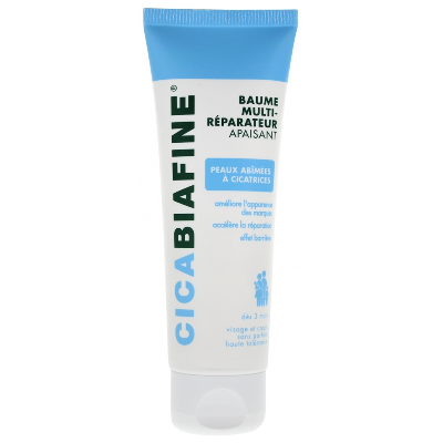 Baume Multi-Réparateur apaisant 50ml Cicabiafine Peaux abîmées à cicatrices Biafine