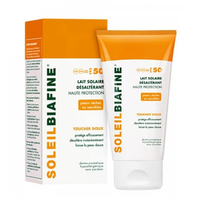 Soleil Biafine Sunscreen Milk 50+ 150Ml
