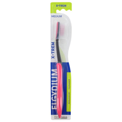 Xtrem أدو فرشاة أسنان متوسطة Elgydium