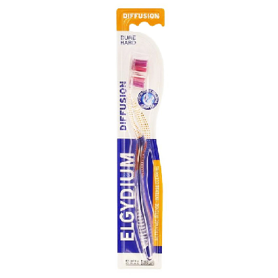 Elgydium Diffusion – Brosse à dents Dure