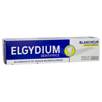 Lemon Toothpaste 75ml Whitening Elgydium