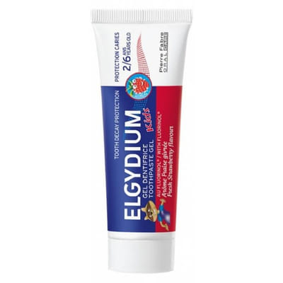 KIDS STRAWBERRY TOOTHPASTE