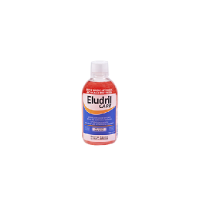 Pierre Fabre Eludril Care Bain de bouche antiplaque 500ml