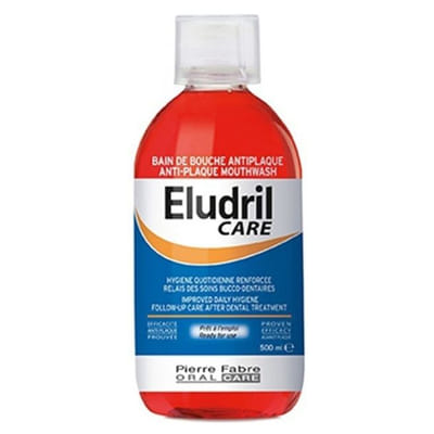 Eludril Care – Bain de bouche – 500 ml