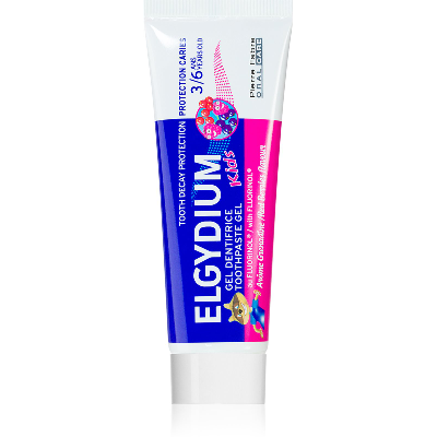 Dentifrice Protection Caries Au Fluorinol Gout Grenadine 2-6ans Kids 50 ml Elgydium Dentifrice Protection Caries Au Fluorinol Gout Grenadine 2-6ans Kids 50 ml Elgydium