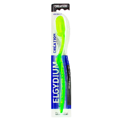Elgydium Creation Luminescente – Brosse à dents Medium Elgydium Creation Luminescente – Brosse à dents Medium