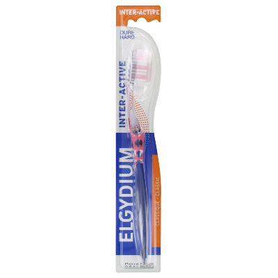 Brosse A Dents Dure Inter-active Elgydium Brosse A Dents Dure Inter-active Elgydium