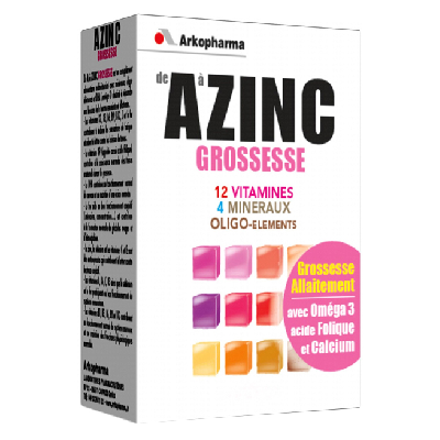 Arkopharma – Azinc Grossesse – 30 Comprimés