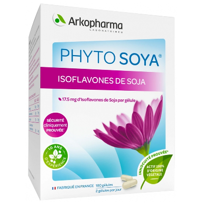 Phyto Soya 180 gélules Phyto Soya Arkopharma