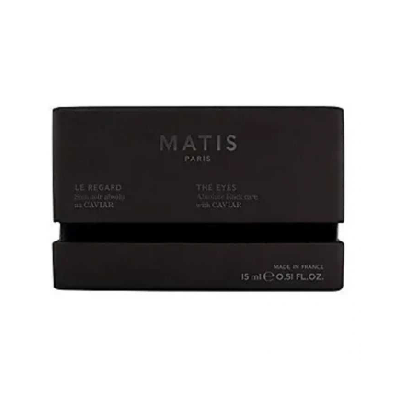 MATIS PARIS LE REGARD 15ml - Soin noir absolu au CAVIAR