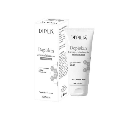 Depilia depiskin creme Eclaircissant Radiance 50ml