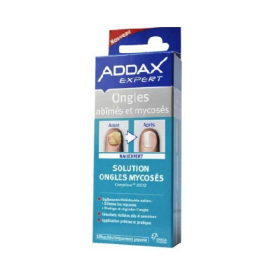 ADDAX Expert Solution Ongles Abimés & Mycosés 3ml ADDAX Expert Solution Ongles Abimés & Mycosés 3ml