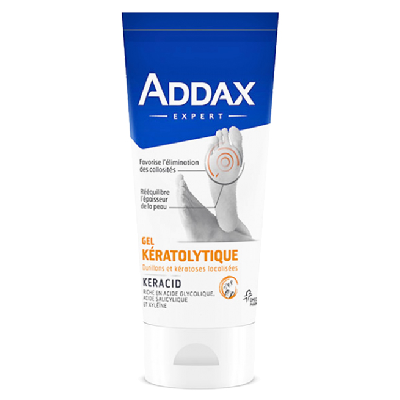 Addax Keracid crème kératolytique pieds – 50 ml Addax Keracid crème kératolytique pieds – 50 ml