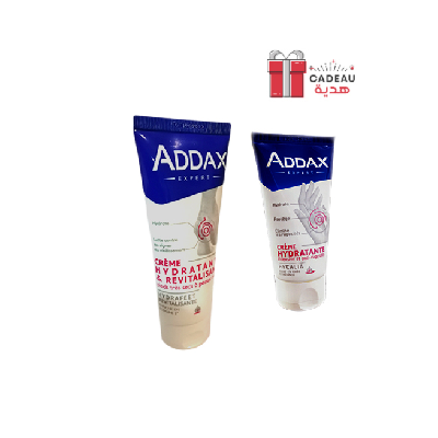 Addax Hydrafeet Crème hydratante et revitalisante – 100 ml Addax Hydrafeet Crème hydratante et revitalisante – 100 ml