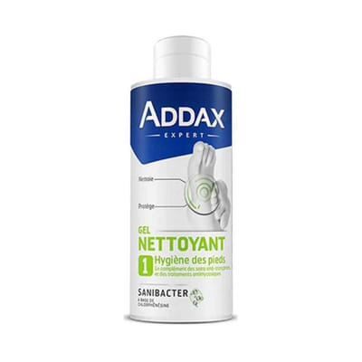ADDAX Sanibacter Gel Nettoyant Hygiène Pieds 125ml