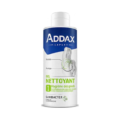 ADDAX Sanibacter Gel Nettoyant Hygiène Pieds 125ml ADDAX Sanibacter Gel Nettoyant Hygiène Pieds 125ml