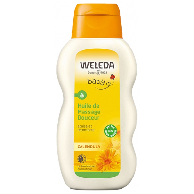 Weleda Bébé Huile de Massage Douceur Calendula 200 ml