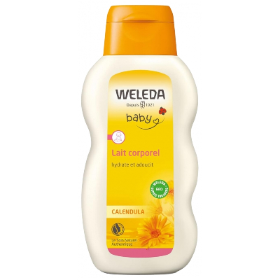 Lait Corporel Bebe 200ml Weleda